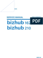 Konica Minolta Bizhub 162 210 Service Manual
