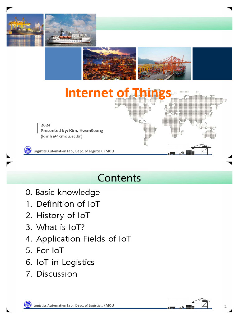 IoT (2page) | PDF
