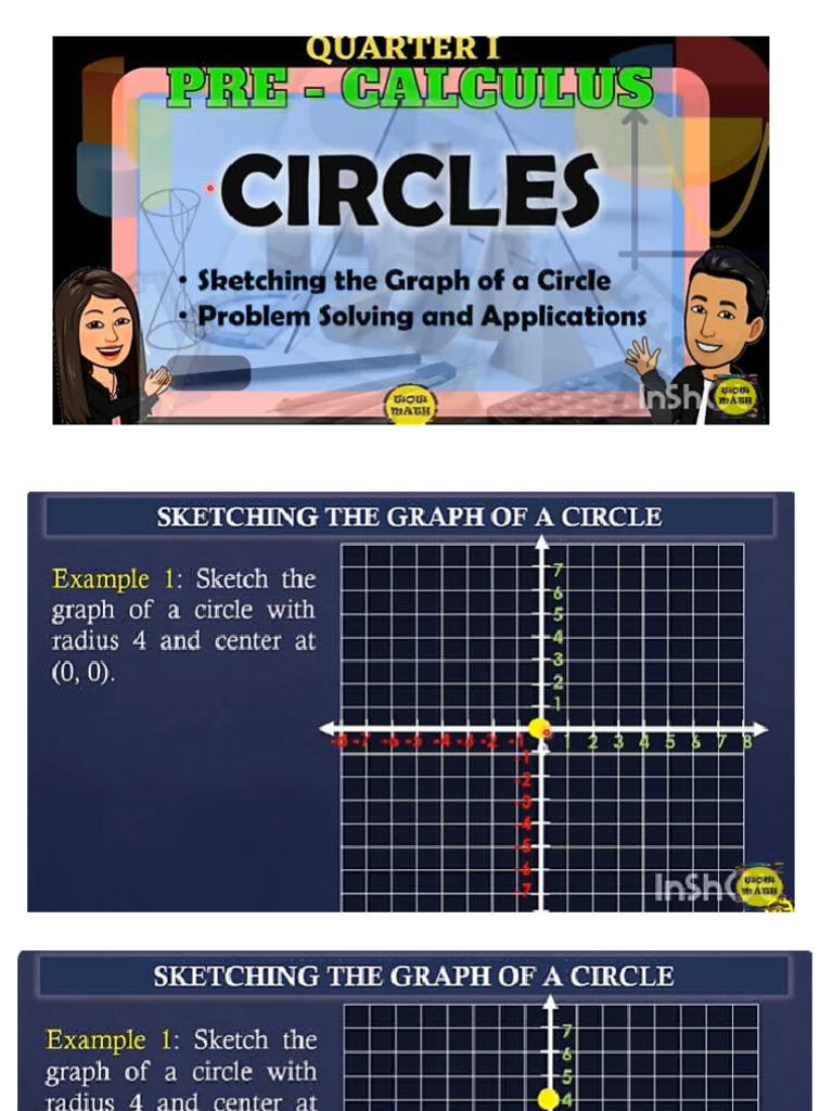 Graphing Cicles | PDF