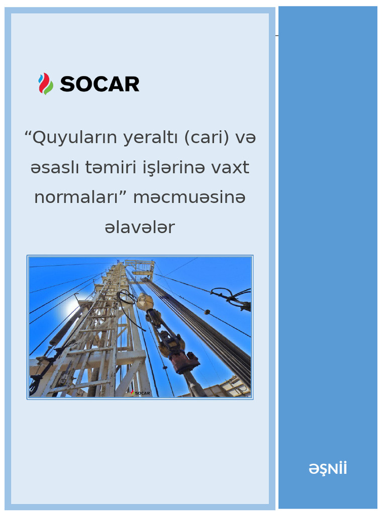 QYƏT Vaxt Normalarına Əlavələr-2024 (Yenilənmiş) Rəylərlə | PDF