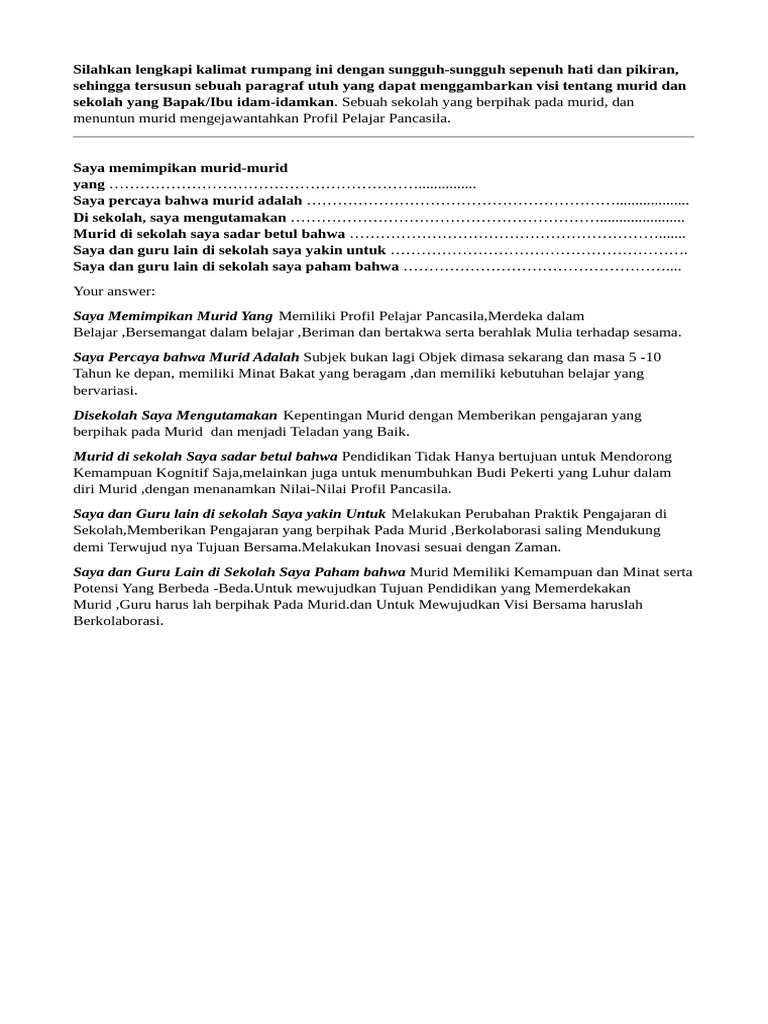 Kalimat Rumpang Dan Puisi Sukarna | PDF