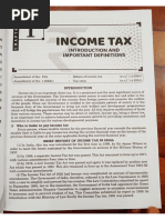 【Tomo】 Incomme Tax Law Accounts | PDF