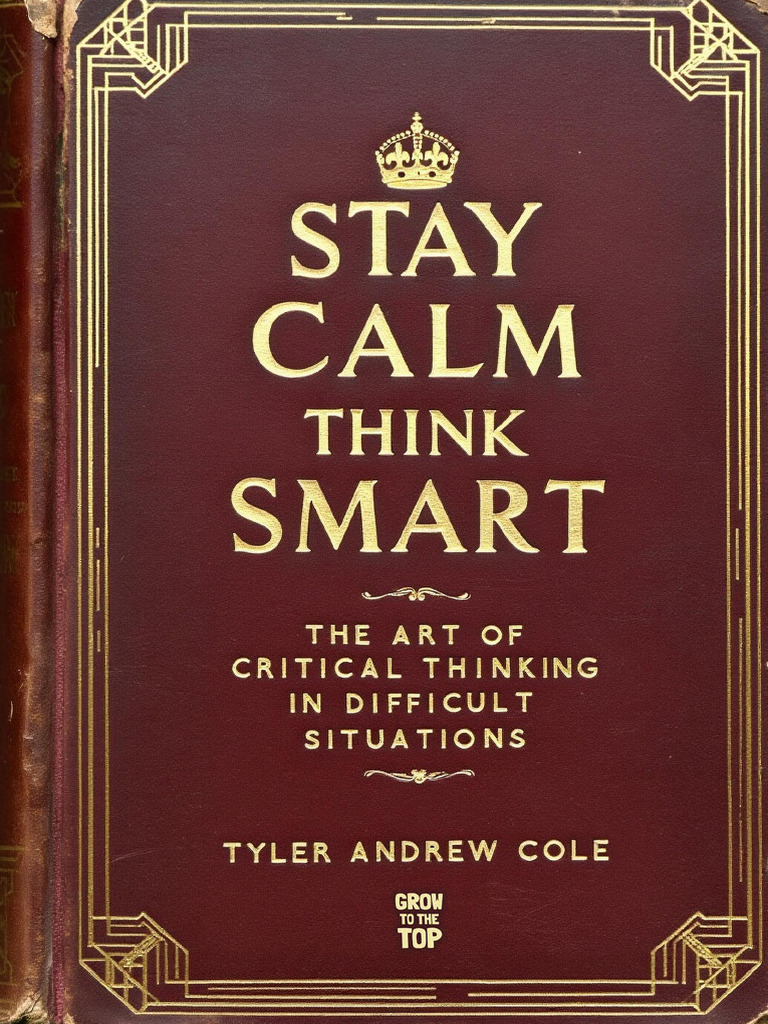 Stay Calm Think Smart STANDARD | PDF