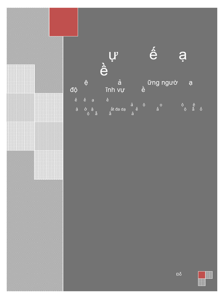 Xay DNG K Hoch Truyn Thong | PDF