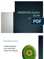 Presentasi Agama Islam