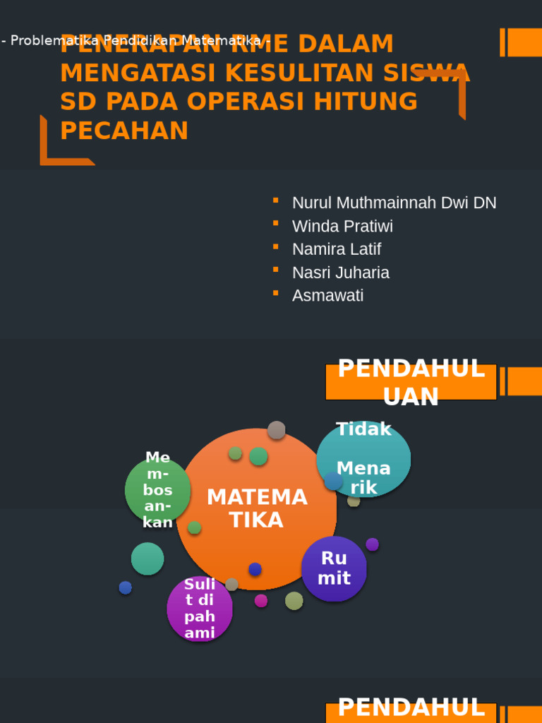 RME - Pecahan SD | PDF