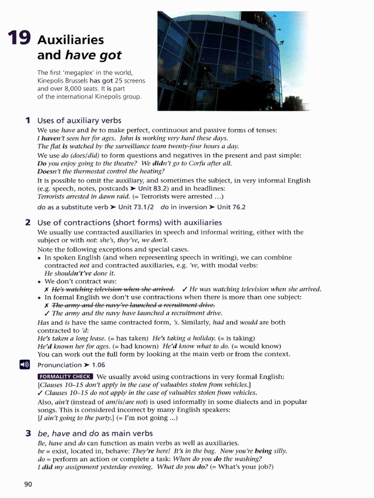MyGrammarLab - Units 19 + 20 | PDF