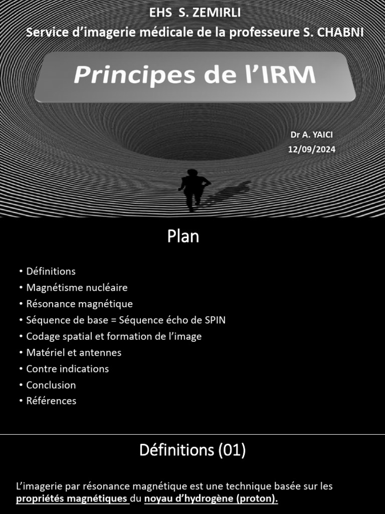 Principes Physiques Irm Manips 2 | PDF