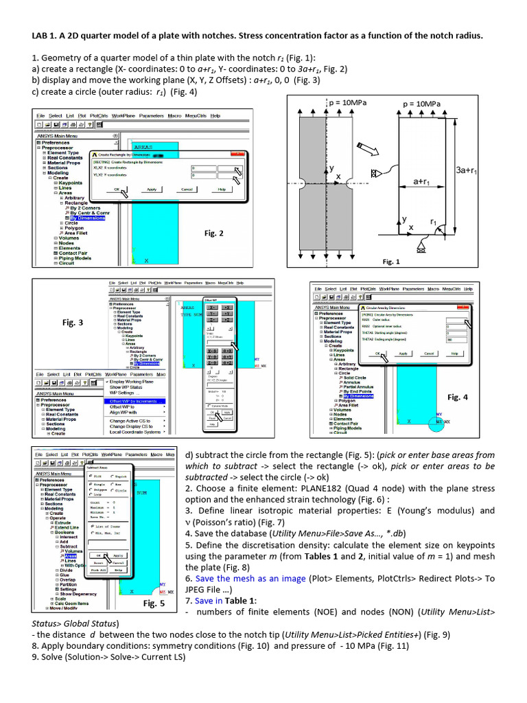 LAB 1 Instruction | PDF