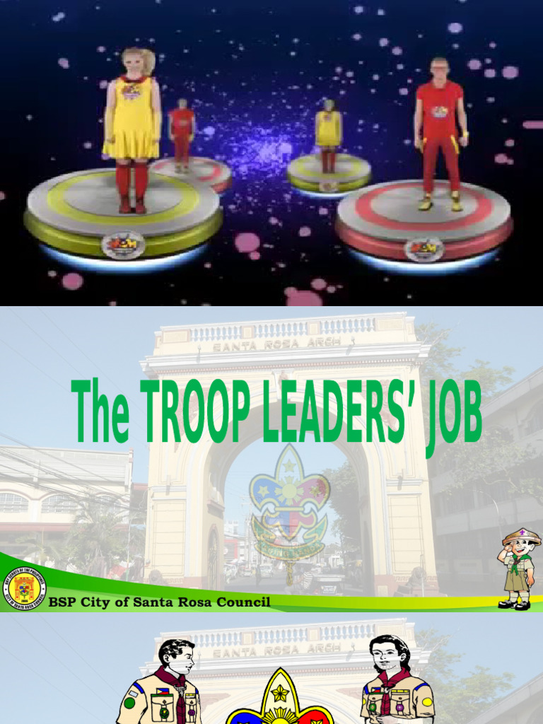 Responsibilities of a Troop Leader | PDF | Scouting