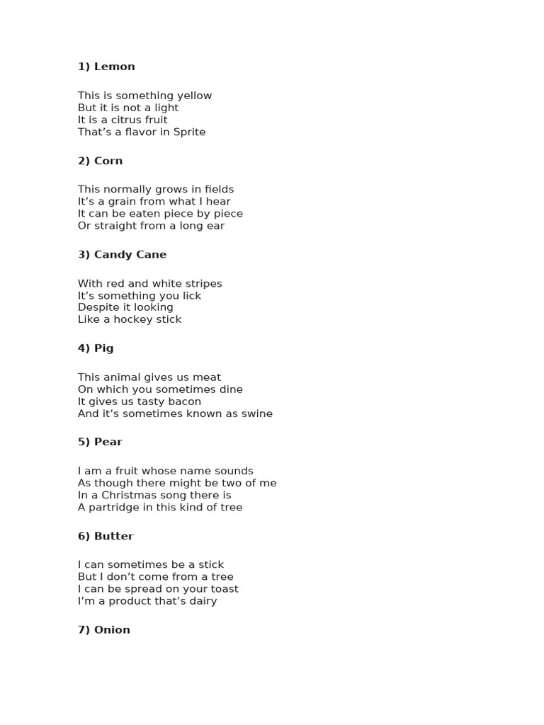 english-food-riddles-pdf