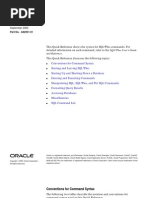 (Ebook - PDF) Oracle SQL-Plus Quick Reference