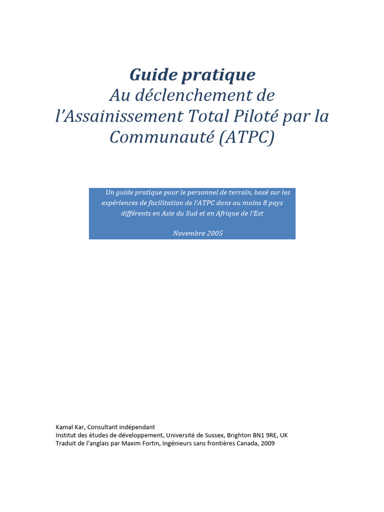 Guide ATPC | PDF