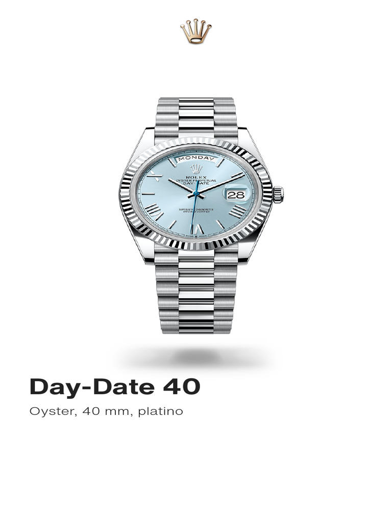 Rolex Oyster Day-Date | PDF | Portable Tools | Brand