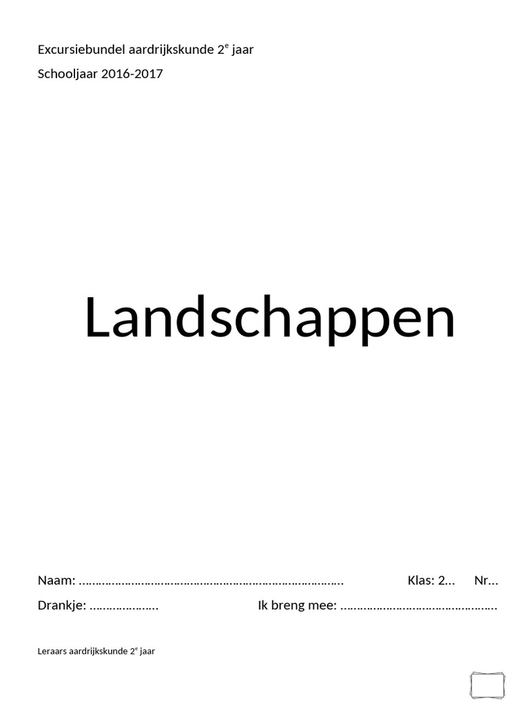 Bundel Haven 2016 2017 Definitief Gedeeltelijk Ingevuld PDF