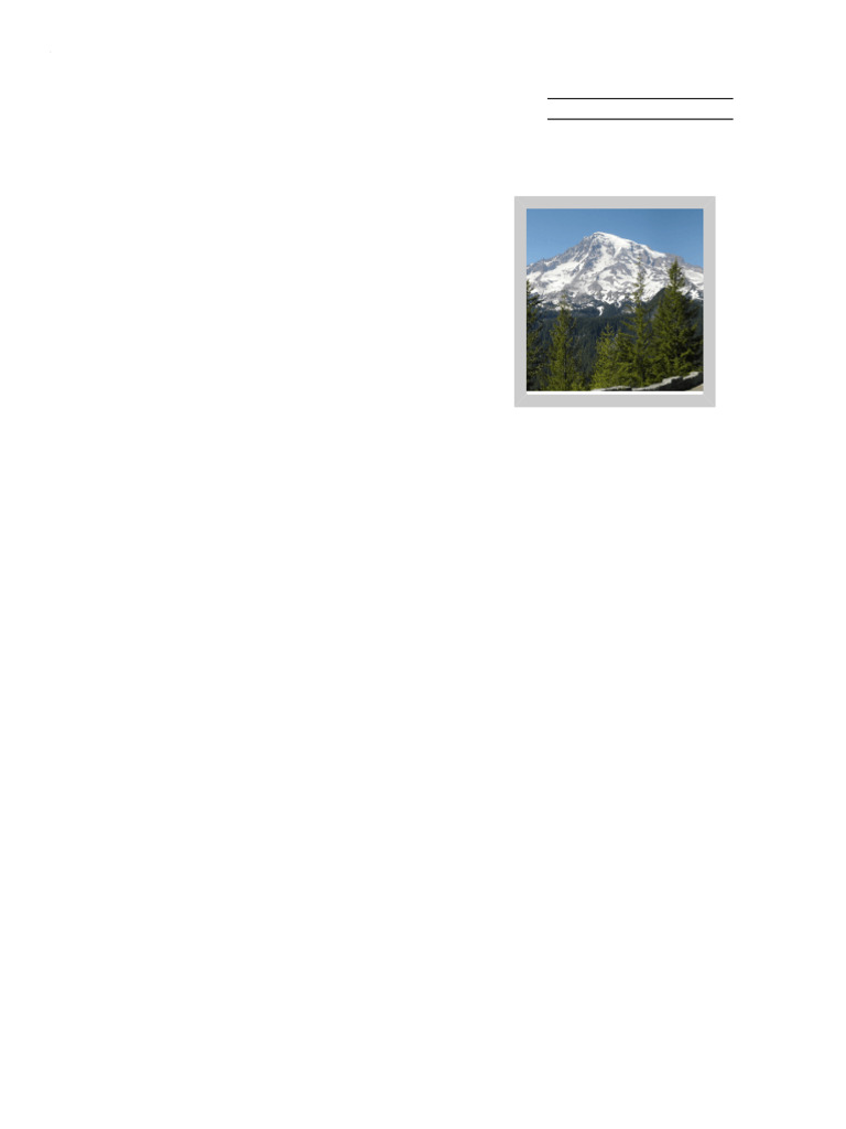 Mount Rainier Changing Names | PDF