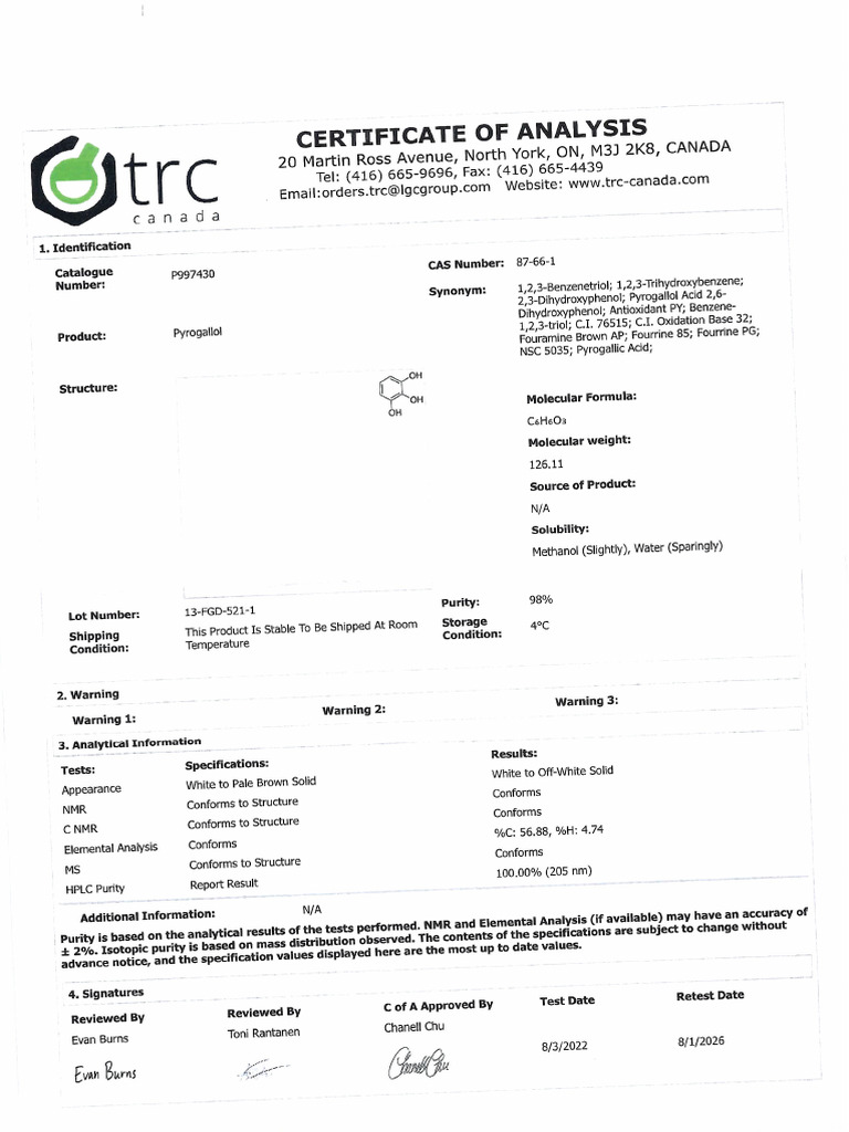 P937430 Certif | PDF