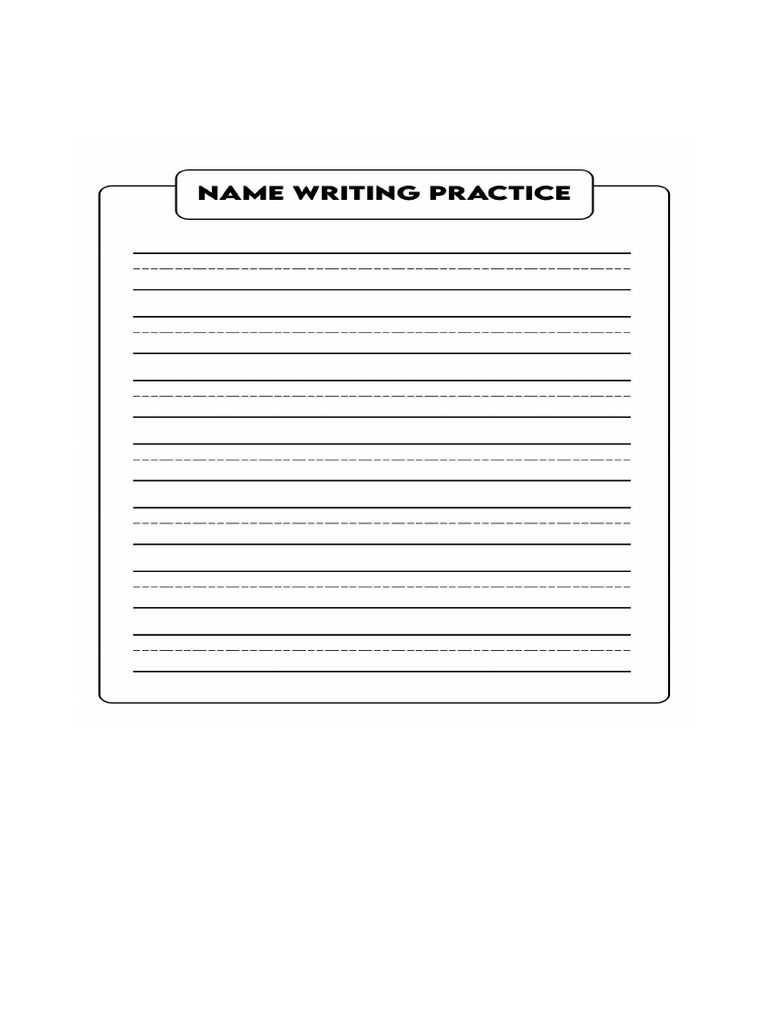 Kindergarten Name Writing Practice Worksheets 159800.png PDF