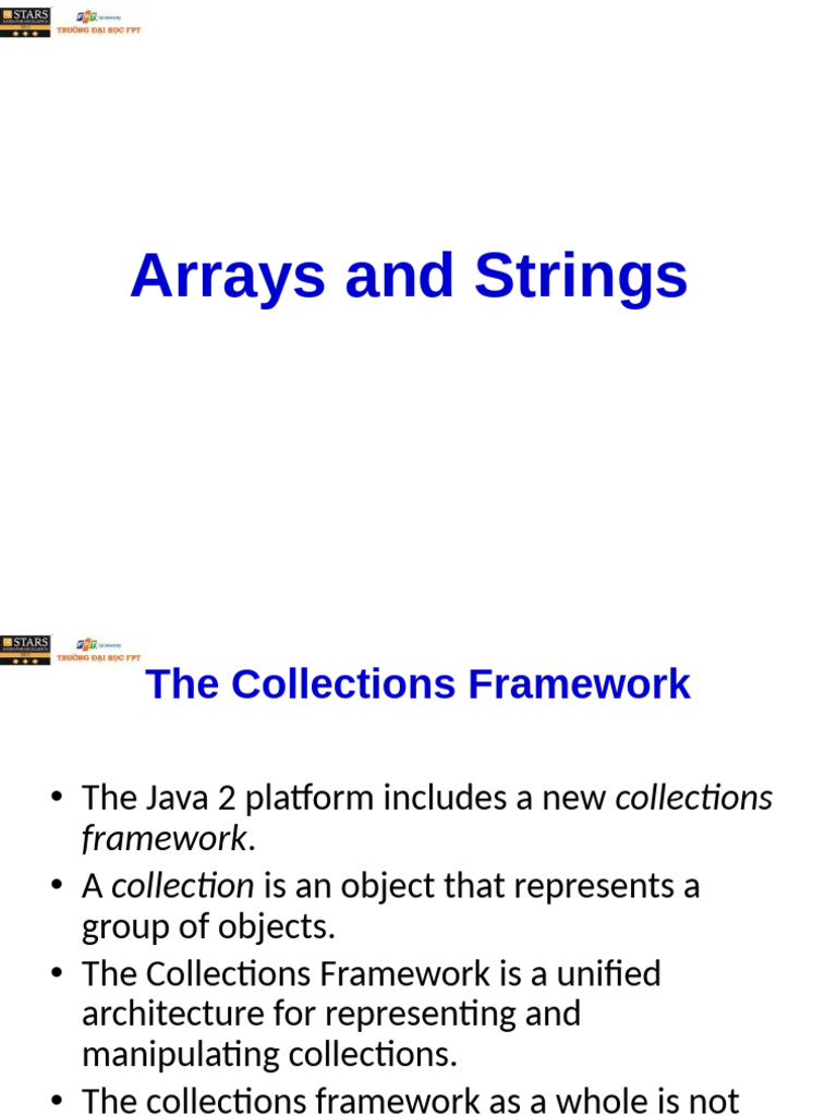 Arrays and Strings | PDF