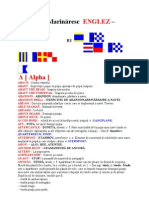 Dictionar Marinăresc ENGLEZ - ROMÂN