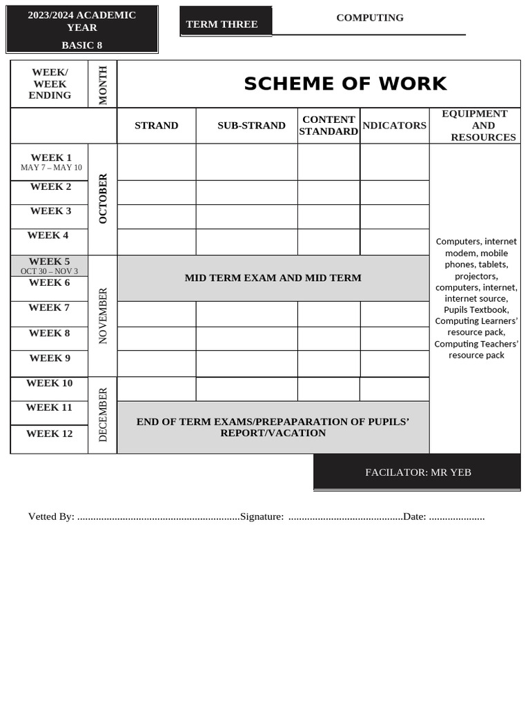 SOL Template | PDF