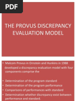 Download The Provus Discrepancy Evaluation Model by Alcoholica Esmane Williams SN77326012 doc pdf