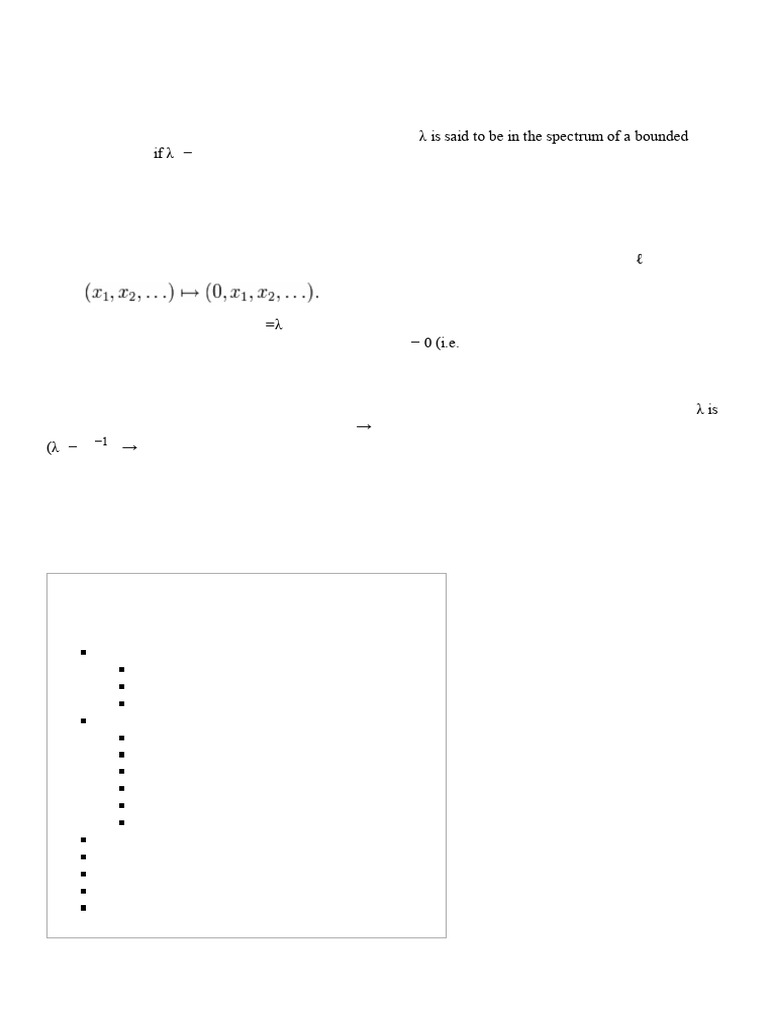 Spectrum | PDF