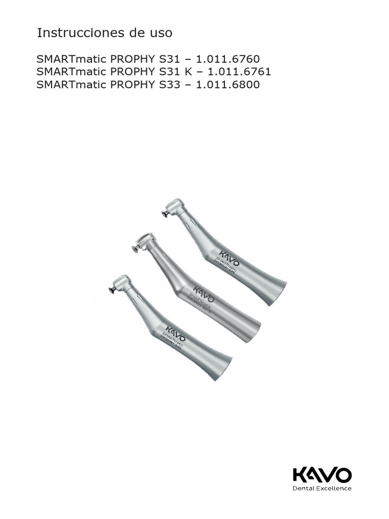 Ga Prophy-S31+s33 20240814 04 Es | PDF