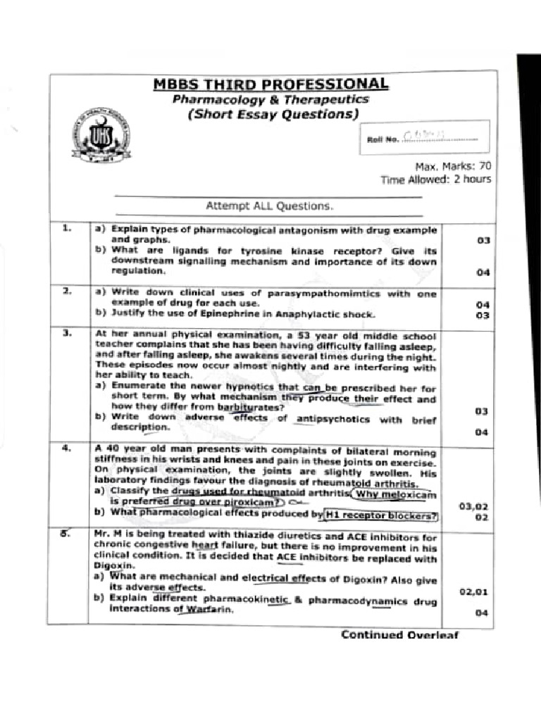 3rd Year Proff 2022 Annual | PDF