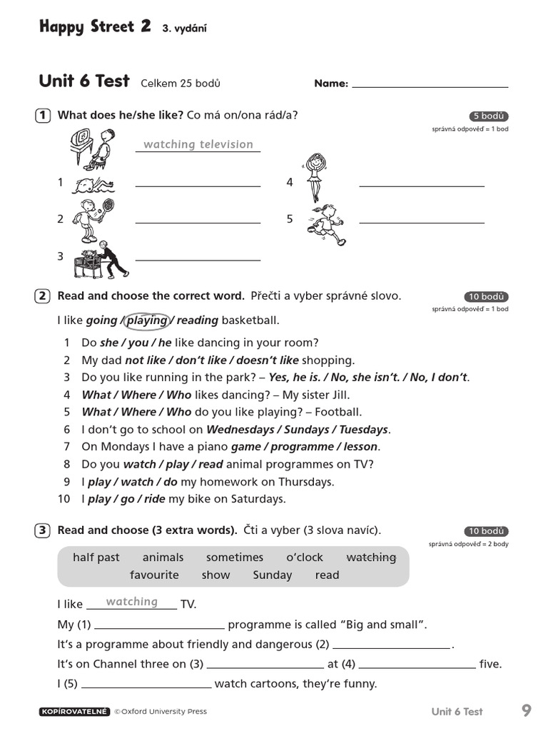 Test 6 | PDF