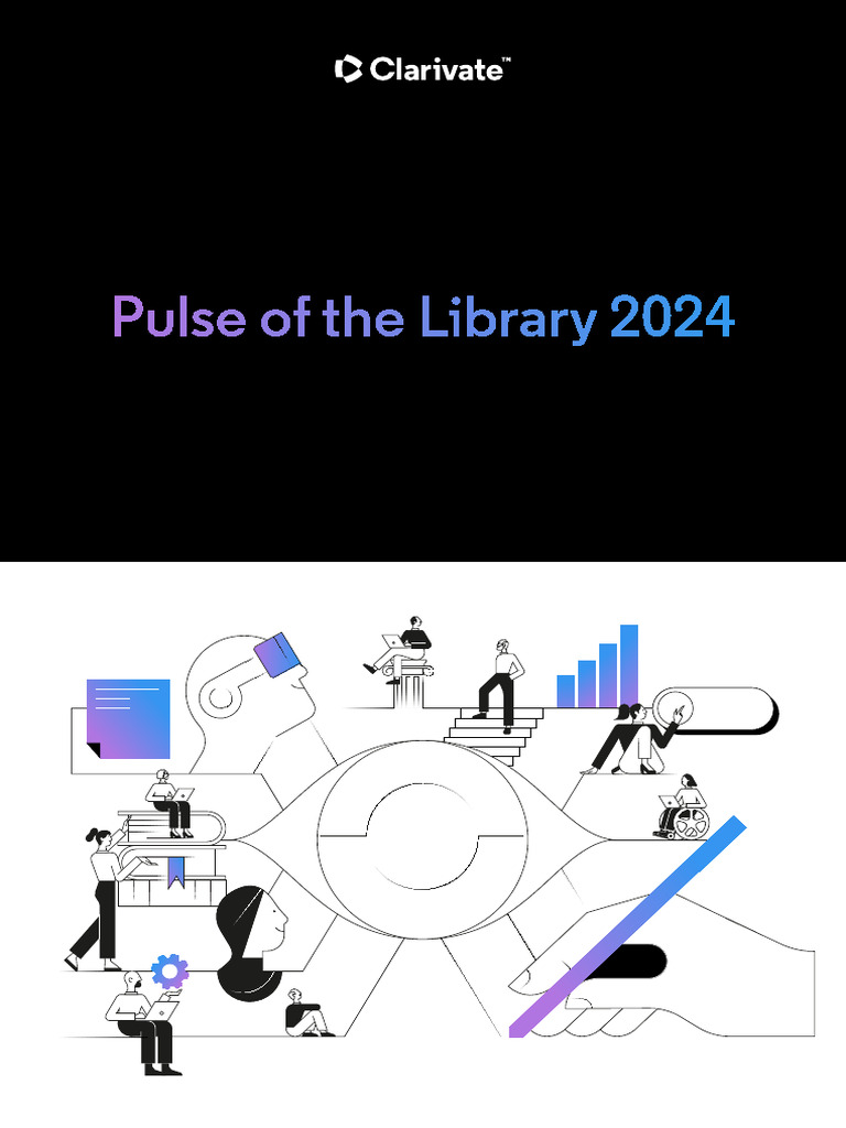 Pulse of The Library Report 2024 | PDF
