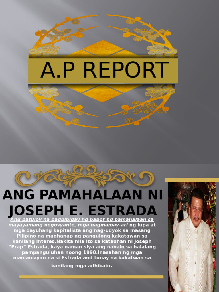 Ap Report | PDF