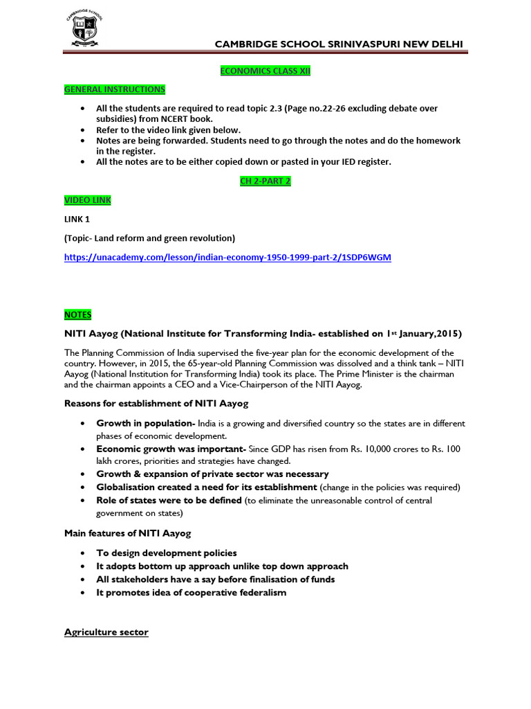 Ied Ch2-Notes - Part 2 | PDF