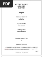 Sample SECURITY AUDIT REPORT