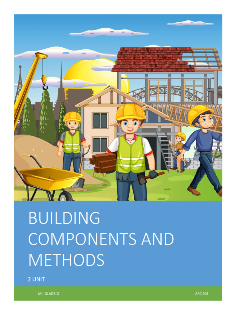 Building Components and Method II Note Updated | PDF
