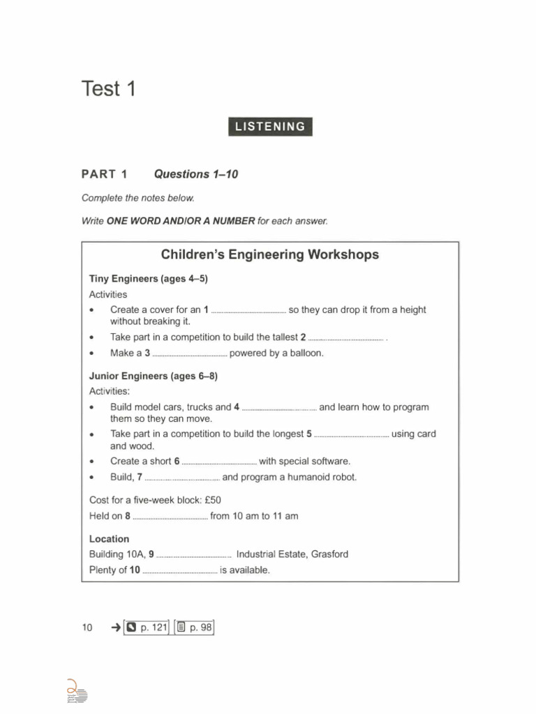 Llv 19 Listening Pdf