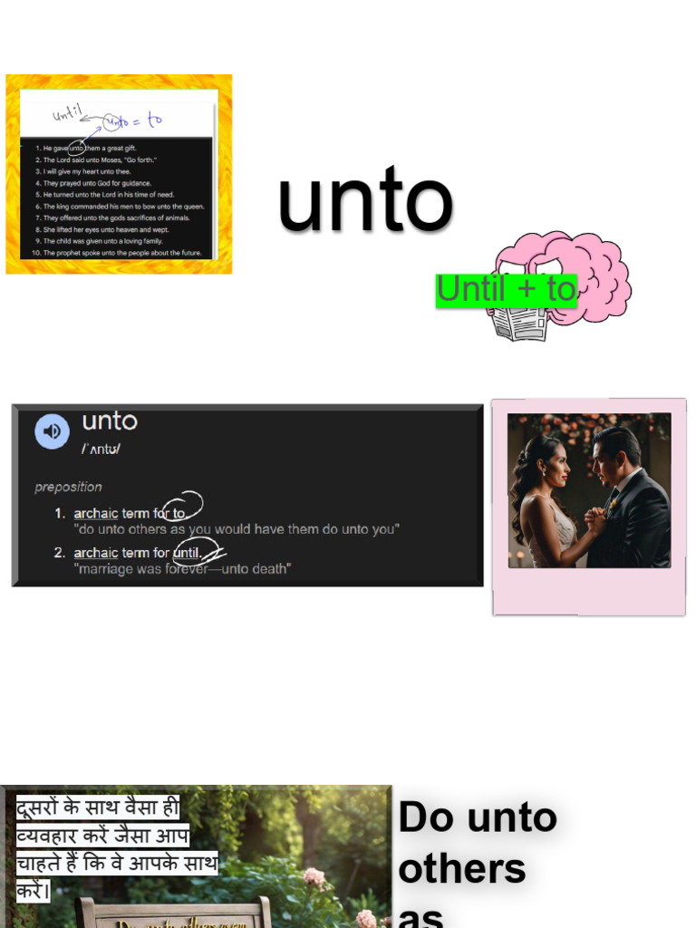 Unto | PDF