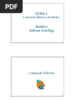 ccna1-08 - ethernet switching