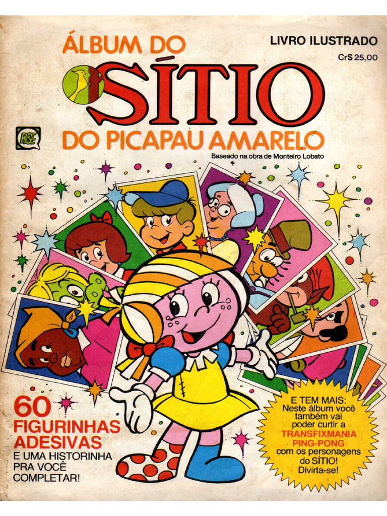 Livro Ilustrado (Ed. RGE) - Sítio Do Picapau Amarelo - 02 | PDF