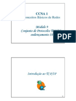 Ccna1-09 - Conjunto de Protocolos Tcpip e Enderecamento Ip