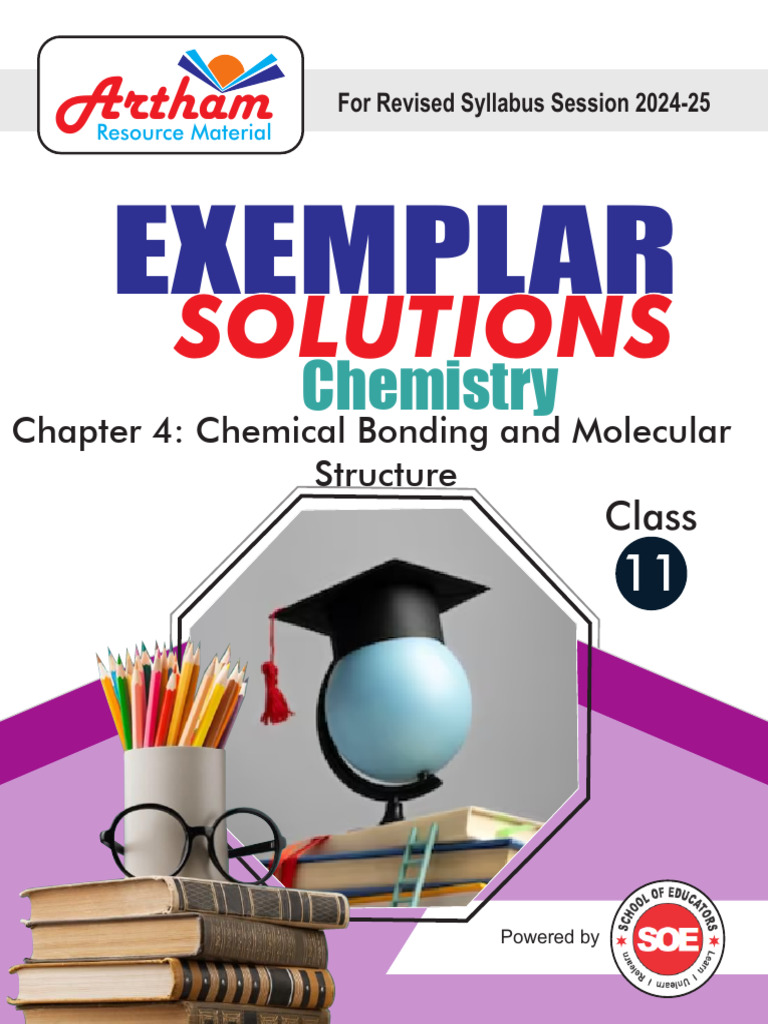 Class XI Chemistry Notes Chapter 4 Chemical Bonding and Molecular ...