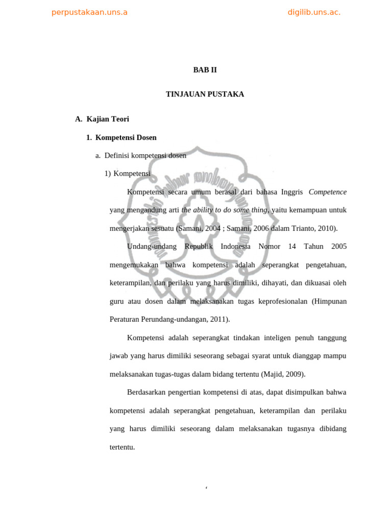 Bab 2 | PDF