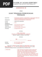 Contoh Format Berita Acara Penyelesaian Pekerjaan (Bapp)