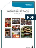 Next Generation Library and Information Services Strategy 2012-2015