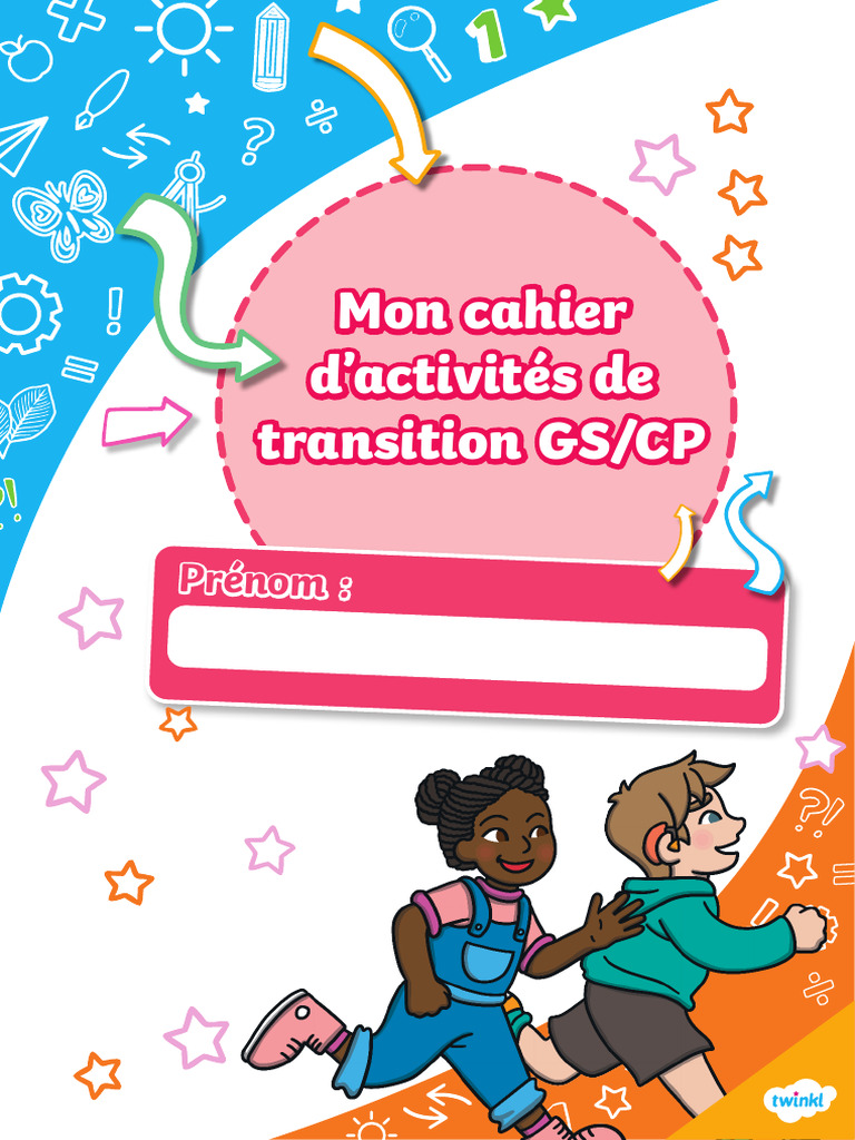 Cahier D'activités de Transition GS-CP | PDF