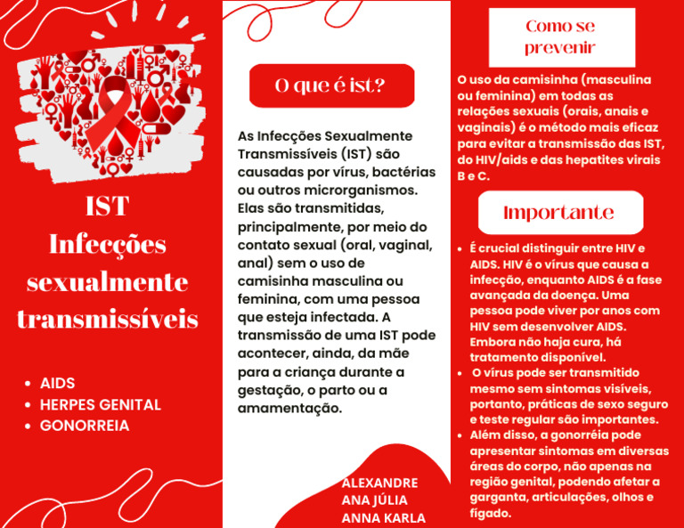 HIV, AIDS e Infecções Sexuais: Guia Essencial | PDF | Infecção ...