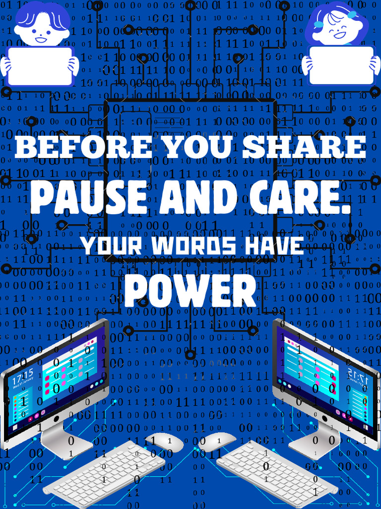 Before You Share, Pause and Care. Your Words Have Power - 20240919 ...