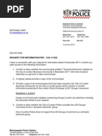 Download City of London Police OccupyLSX FOI Disclosure by Spin Watch SN77329771 doc pdf