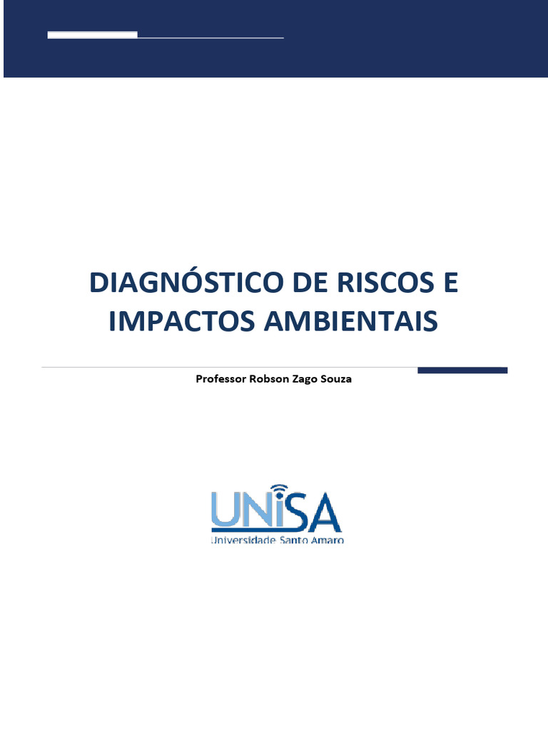 2.09.ET - Análise e Avaliação de Riscos Ambientais | PDF