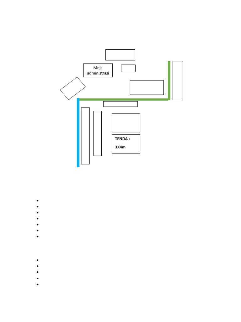 Pre Layout Booth Pameran Fiks | PDF